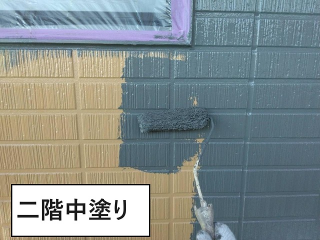 甲州市　外壁塗装工事